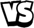 png of the word VS